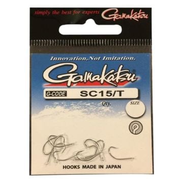 T.GAMAKATSU Hook SC15/T 10 N/L #8