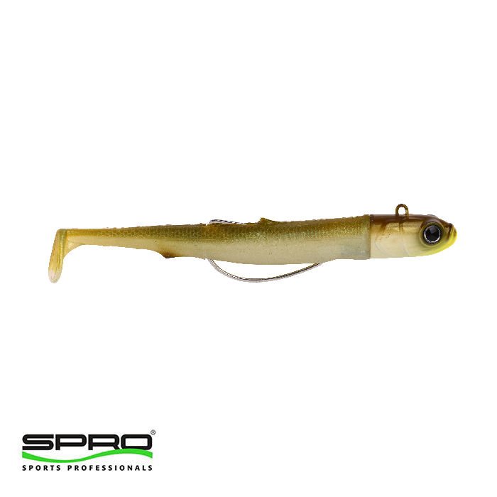 SPRO Gutsbait Salt! Natur. Minnow 8cm 10G