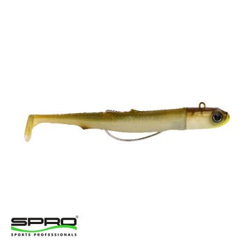 SPRO Gutsbait Salt! Natur. Minnow 8cm 10G