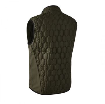 DEERHUNTER Mossdale Kapitone Yeşil Yelek M