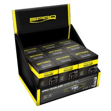 SPRO Kafa Lambası Beyaz Led 80L