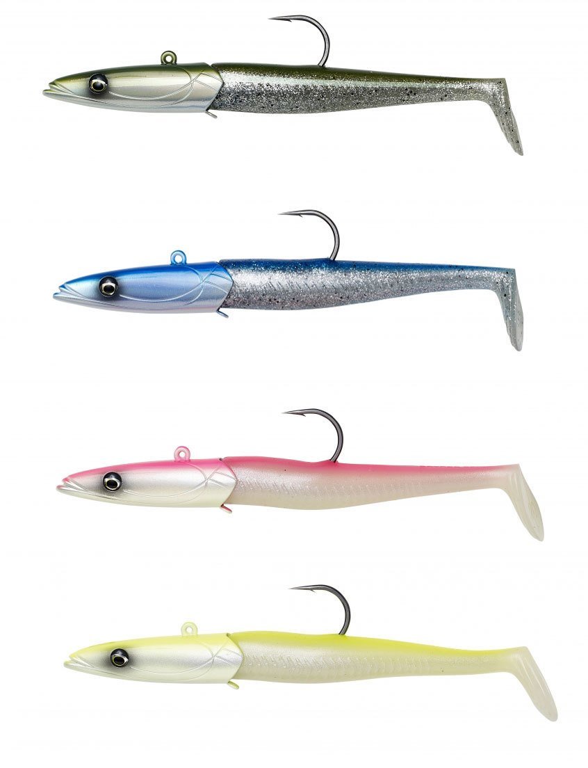 Savage gear Sandeel 20 cm 265 gr 2+1 Sahte Balık