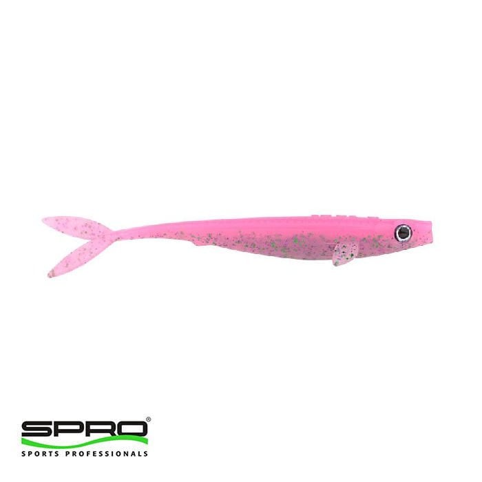 SPRO Iris Pop-Eye V-Power 8Cm Silikon Yem Flamingo