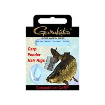 T.D. GAMAKATSU BKS-3310B Carp Feeder Hair Rigs 12 cm