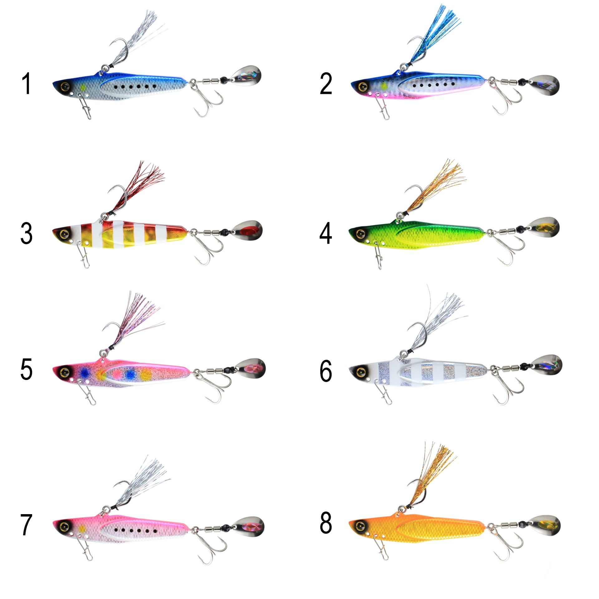 Hayabusa FS 449 Jack Eye Maki Pita Minnow 30gr Light Jig Suni Yem