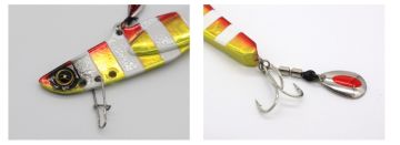 Hayabusa FS 449 Jack Eye Maki Pita Minnow 30gr Light Jig Suni Yem