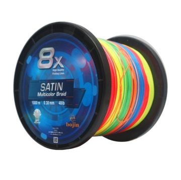 DFT Bojin 8X Satin M.Color İp Misina  0.30mm 1000m