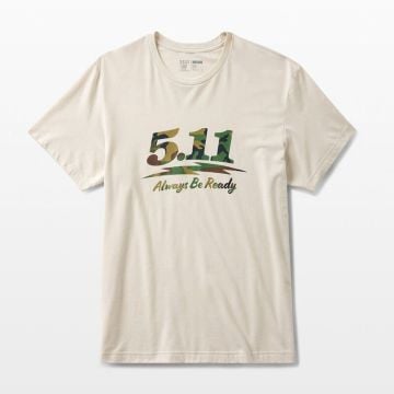 5.11 WOODLAND MOTO LOGO SS TEE TISORT