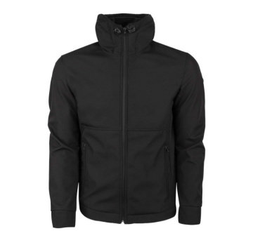 VAV Shell DT01 Softshell Mont Siyah XS