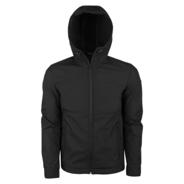 VAV Shell DT01 Softshell Mont Siyah XS