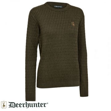 DEERHUNTER Lady Harrington Cable Kazak 38