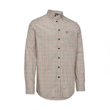 DEERHUNTER Gavin Turuncu Kareli Gömlek 41/42