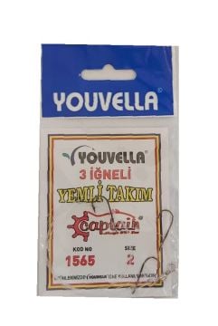 Yemli Takım 3 İğneli Hazır Beden Youvella 1565