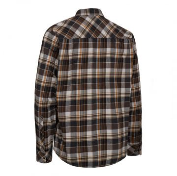 DEERHUNTER Robert Kahverengi Kareli Gömlek 41/42