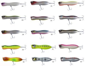 Kendo Tsubasa Poper 125mm 36g Sahte Balık