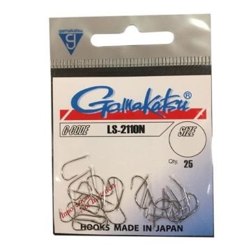 T.GAMAKATSU Hook LS-2110N (Nikel) #12