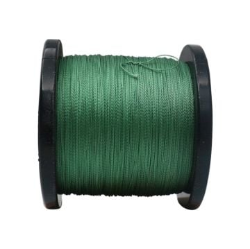 DFT Bojin 4X Linen İp Misina 0.45 mm  1000 m  Yeşil