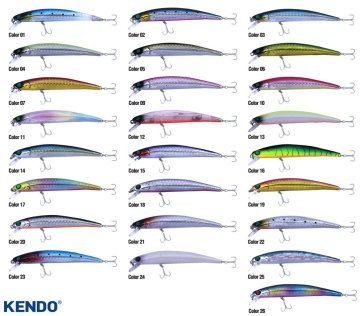 Kendo Zero Arise 7.5 cm 5.5 gr Floating Sahte Balık