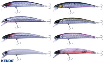 Kendo Zero Arise 7.5 cm 5.5 gr Floating Sahte Balık