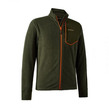 DEERHUNTER Chamois Fermuarlı Polar 361 Yeşil L