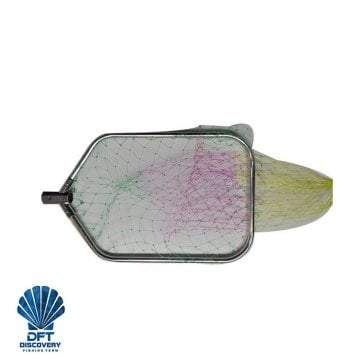 S. DFT Üçgen Balıkçı Kepçesi  50X30 cm