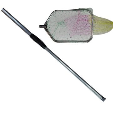 S. DFT Üçgen Balıkçı Kepçesi  50X30 cm