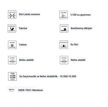 DEERHUNTER Muflon Pro 376 Yeşil Pantolon 52
