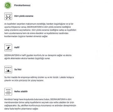 DEERHUNTER Chamois 361 Forest Green Pantolon L