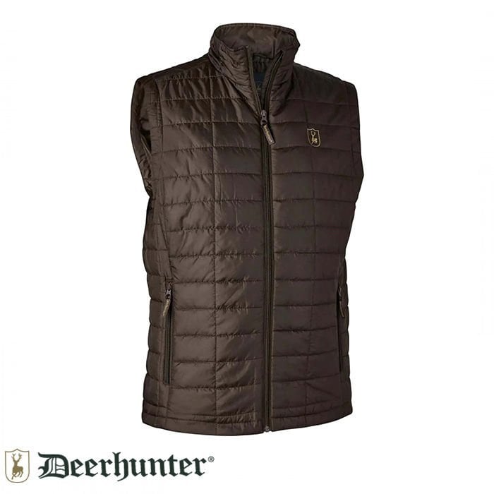 DEERHUNTER Muflon Paketlenebilir Kahve Yelek 2XL