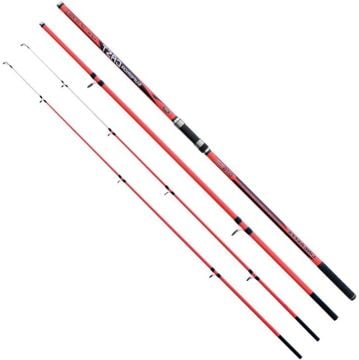Lineaeffe 2290642 Superior Cast Hybrid+Tubular 420cm 3 Parça Surf Kamış UP TO 200gr  Atar