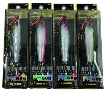 Kendo Guntetsu Jig 60gr Sahte Balık