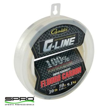 GAMA GLINE Fluorocarbon Misina 0.75mm 50m 22Kg