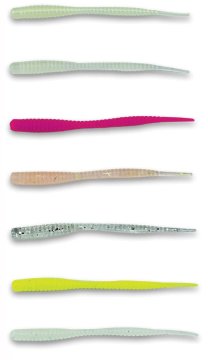 Kendo Mebaru&Ajı Worm 2.0 inch 12 Adet Sahte Balık