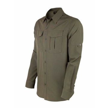 VAV Uzun Kol Gömlek Tacflex-02 Haki - M
