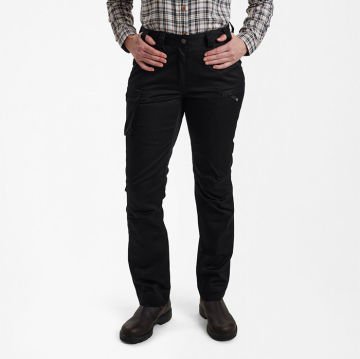 DEERHUNTER Lady Traveler Siyah Pantolon 40