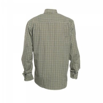 T. DEERHUNTER Wyatt Yeşil Kareli Uzun Kol Gömlek 41/42