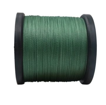 DFT Bojin 4X Linen İp Misina 0.70 mm  1000 m  Yeşil