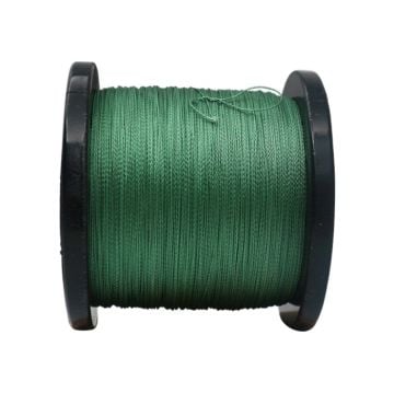 DFT Bojin 4X Linen İp Misina 0.50 mm  1000 m  Yeşil