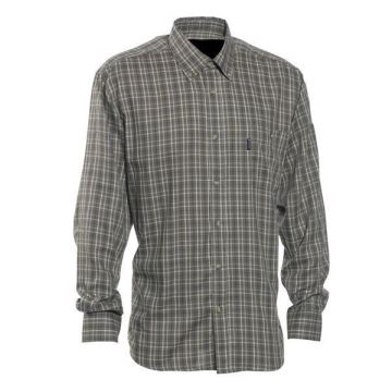 T. DEERHUNTER Waylon 399Yeşil Kareli Uzun Kol Gömlek 39/40