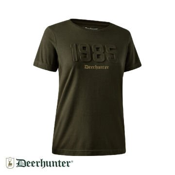 DEERHUNTER Lady Jubilee Haki Tişört 38