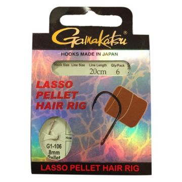 T.D. GAMAKATSU Bks-Lasso Pellet Hair #10 20Cm 1/6