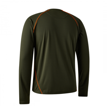 DEERHUNTER Chamois Uzun Kollu Tişört 361 Yeşil L