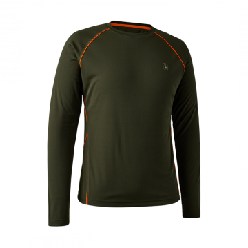 DEERHUNTER Chamois Uzun Kollu Tişört 361 Yeşil L