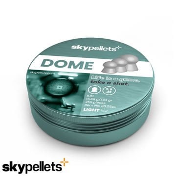 SKYPELLETS Dome Light 5,5mm 15,89 Gr H.  Saçma 250