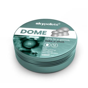 SKYPELLETS Dome Light 5,5mm 15,89 Gr H.  Saçma 250