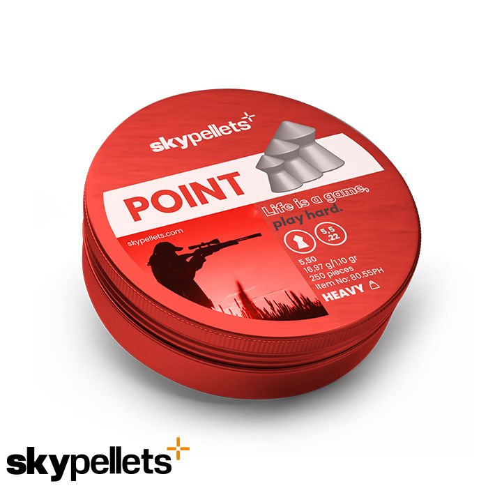 SKYPELLETS Point Heavy 5,5mm 16,97Gr H.  Saçma 250