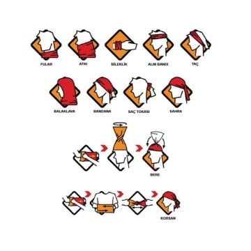 STURM YEŞİL BOYUNLUK