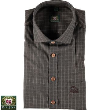 T. OS-Trachten Erkek Uzun Kollu Gömlek 37/38