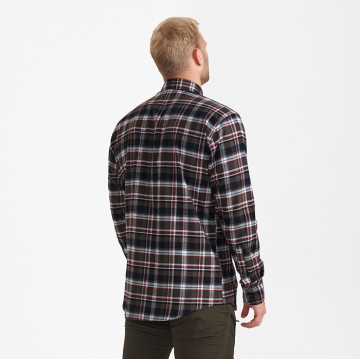 DEERHUNTER Nathan Kahverengi Kareli Gömlek 39/40