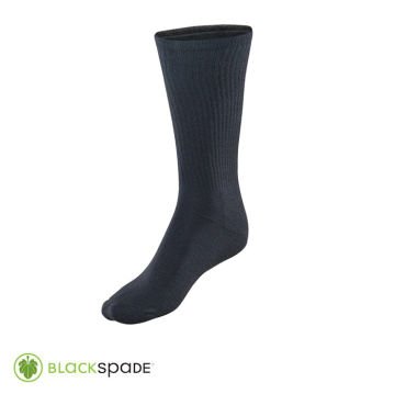BLACKSPADE Unisex Termal Uzun Çorap Siyah 35-39